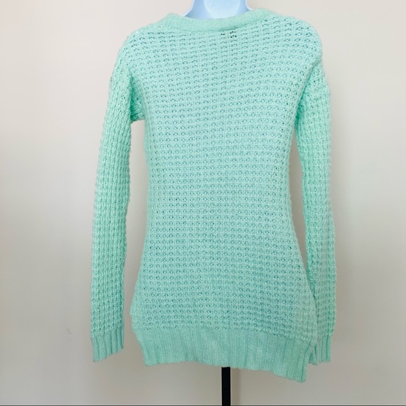 Tiffany blue sweater - Picture 2 of 4